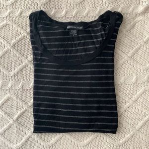 American Dream Striped Long Sleeve Top